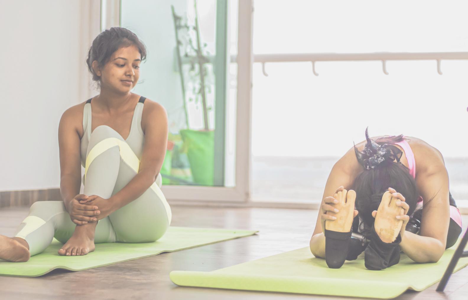 Ambiente rilassante per la pratica meditativa online