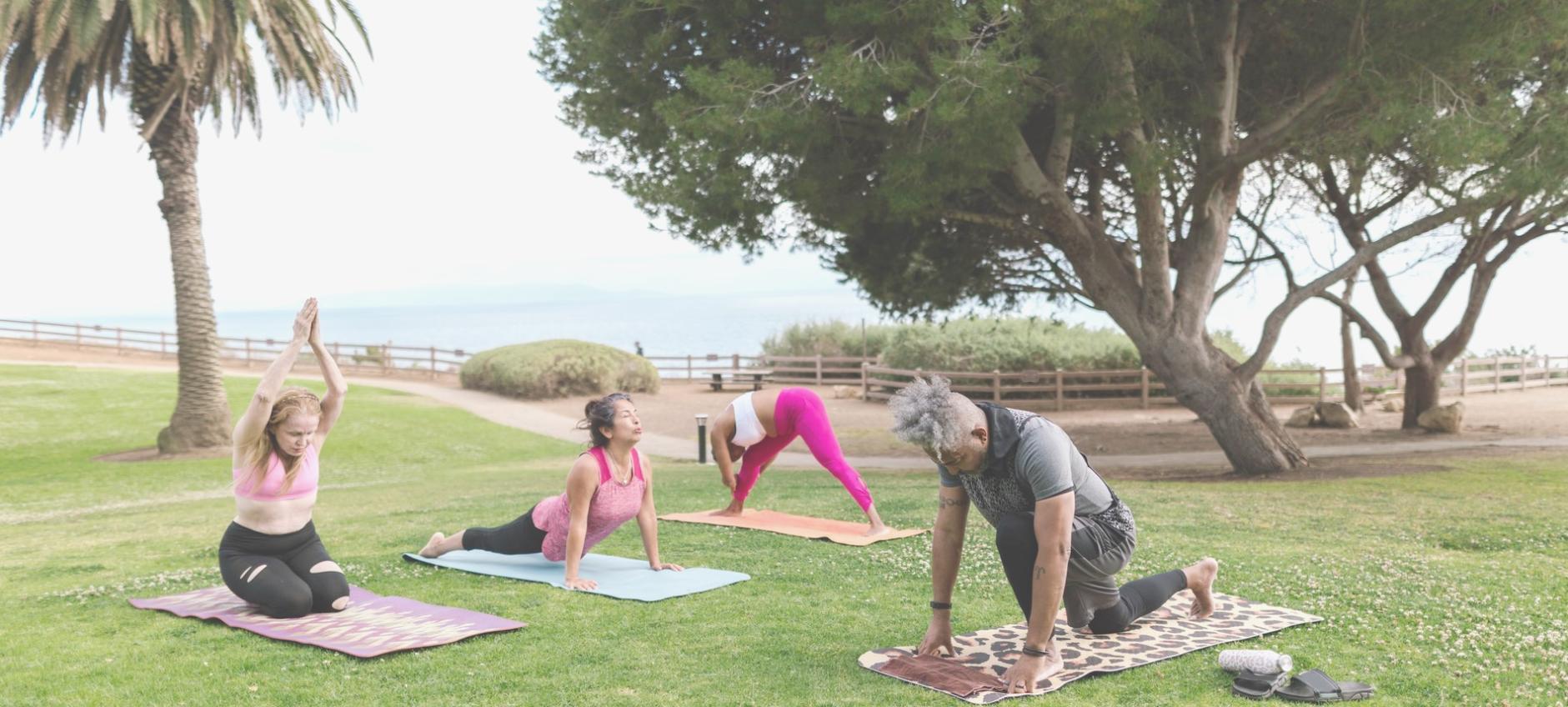 Ambiente tranquillo per la pratica meditativa