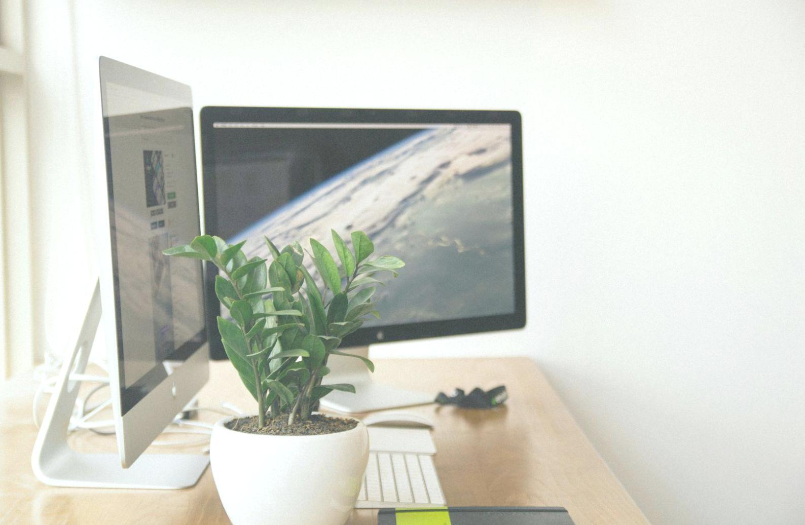 ambiente di lavoro sereno e accogliente nello spazio virexomanda